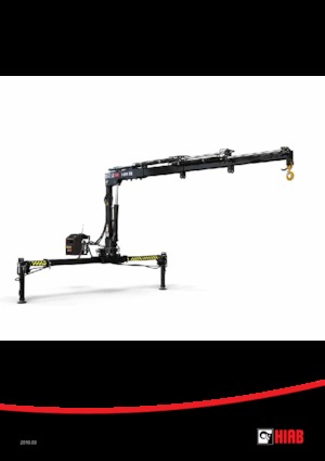 Grúas de carga hidráulicas Hiab T-HiDuo 018-1