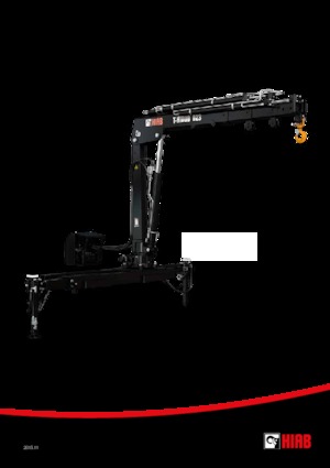 Grúas de carga hidráulicas Hiab T-HiDuo 023-2