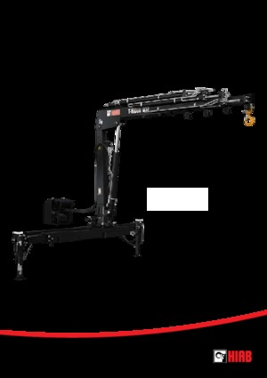 Grúas de carga hidráulicas Hiab T-HiDuo 038-2