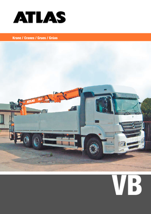Grúas de carga hidráulicas T-Atlas TLC 145.2 VB A 12