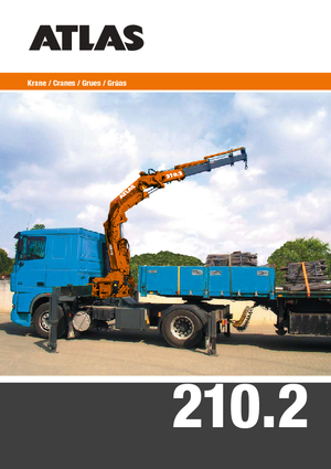 Grúas de carga hidráulicas T-Atlas TLC 210.2 A 5
