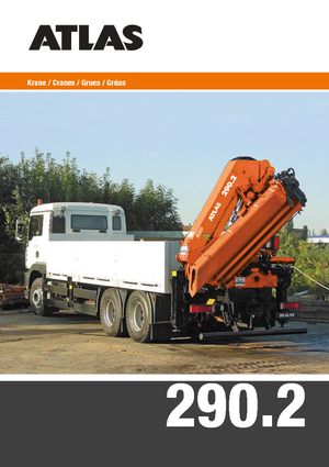 Grúas de carga hidráulicas T-Atlas TLC 290.2 LM A 2