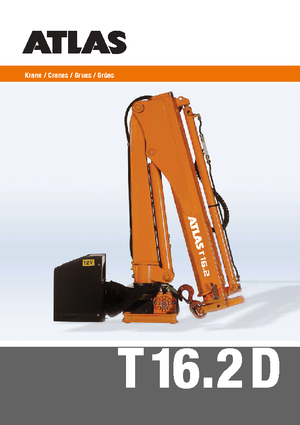 Grúas de carga hidráulicas T-Atlas TLC T 16.2 A 27