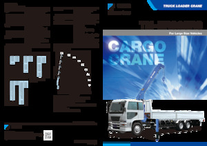 Grúas de carga hidráulicas Tadano TM-ZR865RS