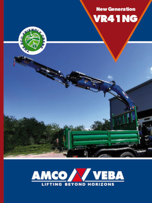Grúas de carga hidráulicas Amco Veba VR41NG-7 S
