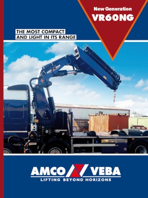 Grúas de carga hidráulicas Amco Veba VR60NG-6 S J2006 