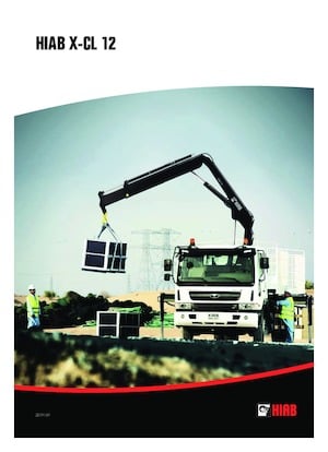 Grúas de carga hidráulicas Hiab X-CL 12-3 