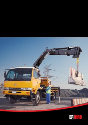 Grúas de carga hidráulicas Hiab X-CL 16 B-3 