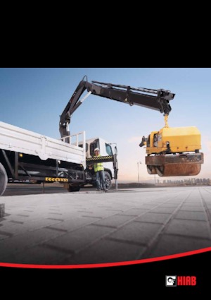Grúas de carga hidráulicas Hiab X-CL 23 B-3 