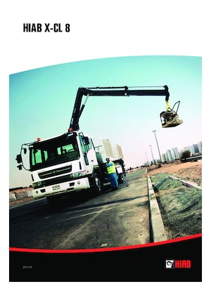 Grúas de carga hidráulicas Hiab X-CL 8-3 