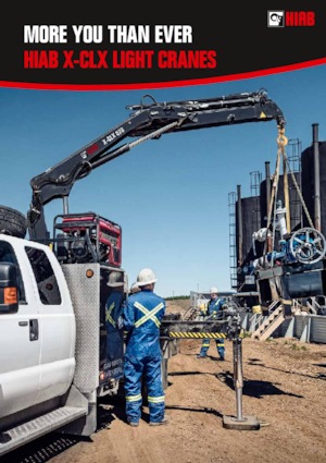 Grúas de carga hidráulicas Hiab X-CLX 088 B-1 