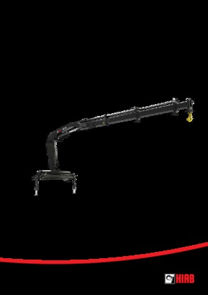 Grúas de carga hidráulicas Hiab X-CLX 128 E-4 