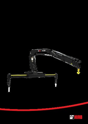 Grúas de carga hidráulicas Hiab X-CLX 218 B-1 
