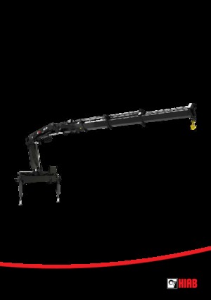 Grúas de carga hidráulicas Hiab X-CLX 288 EP-4 