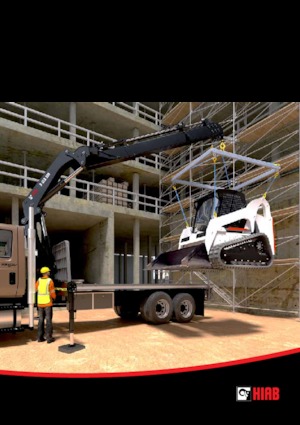 Grúas de carga hidráulicas Hiab X-CLX 328 EP-4