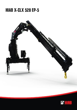 Grúas de carga hidráulicas Hiab X-CLX 528 EP-5 