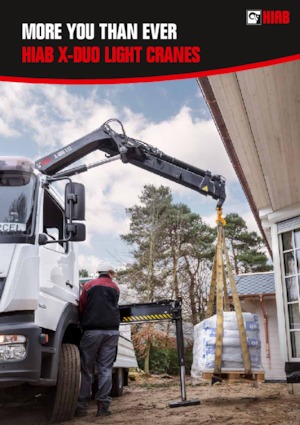Grúas de carga hidráulicas Hiab X-Duo 058 BS-1