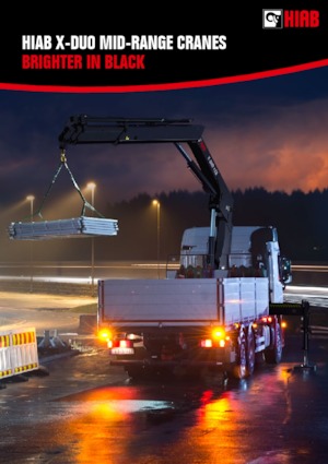 Grúas de carga hidráulicas Hiab X-Duo 218 B-3 