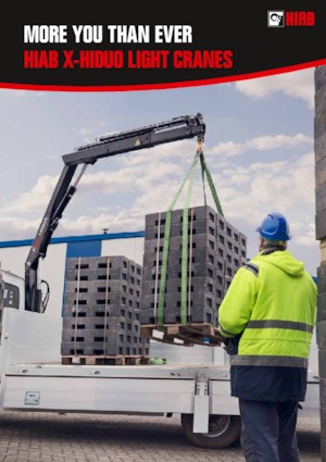 Grúas de carga hidráulicas Hiab X-HiDuo 046 D-1