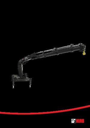 Grúas de carga hidráulicas Hiab X-HiDuo 158 B-2