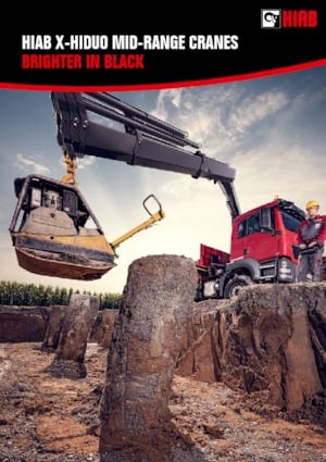 Grúas de carga hidráulicas Hiab X-HiDuo 228 ES-5