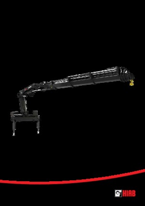 Grúas de carga hidráulicas Hiab X-HiDuo 258 E-6