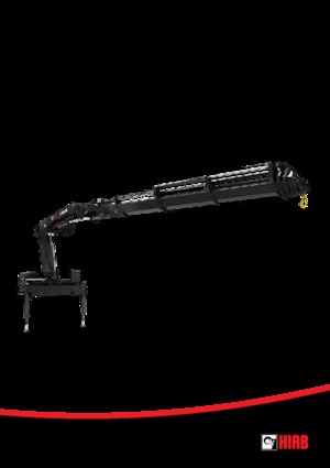 Grúas de carga hidráulicas Hiab X-HiDuo 298 E-8