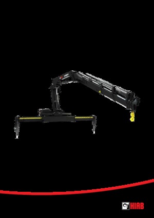Grúas de carga hidráulicas Hiab X-HiPro  232 ES-6