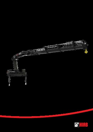 Grúas de carga hidráulicas Hiab X-HiPro  262 EP-5