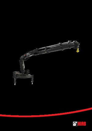 Grúas de carga hidráulicas Hiab X-HiPro 162 E-2