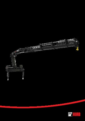 Grúas de carga hidráulicas Hiab X-HiPro 302 E-4 Jib 70 X-4