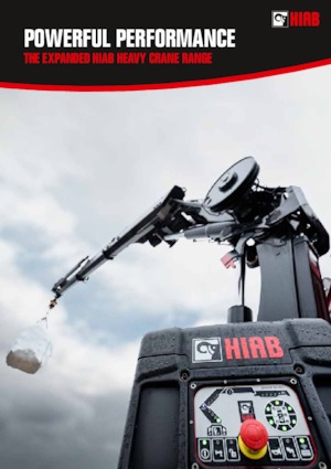Grúas de carga hidráulicas Hiab X-HiPro 362 EP-5 
