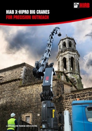 Grúas de carga hidráulicas Hiab X-HiPro 548 E-6 Jib 150 X-6