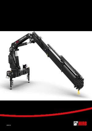 Grúas de carga hidráulicas Hiab X-HiPro 548 E-9