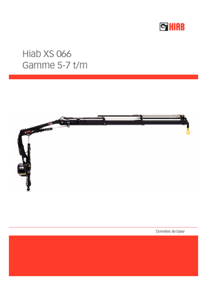 Grúas de carga hidráulicas Hiab XS 066 D-4 DUO