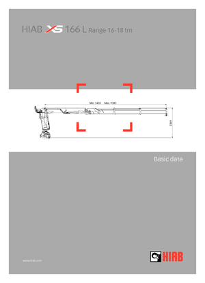 Grúas de carga hidráulicas Hiab XS 166 DLS-5 HIPRO CD