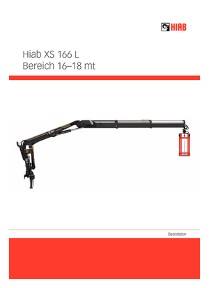 Grúas de carga hidráulicas Hiab XS 166 DS-2 PRO