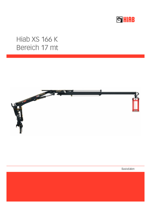 Grúas de carga hidráulicas Hiab XS 166 K-2 HIPRO CD