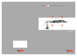 Grúas de carga móviles Hiab XS 244 EP-2 HIDUO