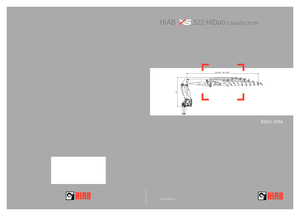 Grúas de carga móviles Hiab XS 322 EP-2 HIDUO