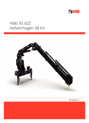 Grúas de carga hidráulicas Hiab XS 622 EP-4 HIPRO