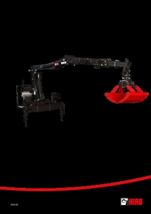 Grúas de carga hidráulicas Hiab Z-HiPro 191 