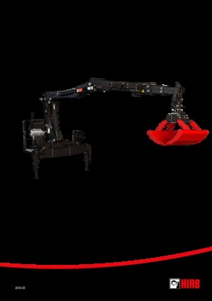 Grúas de carga hidráulicas Hiab Z-Pro 171 