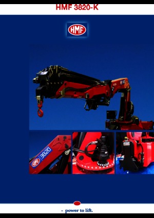 Grúas de carga hidráulicas HMF 3820 K 5