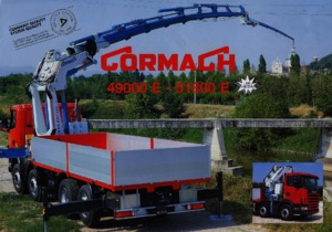 Grúas de carga hidráulicas Cormach 51800 E 4 A.S.C. Plus