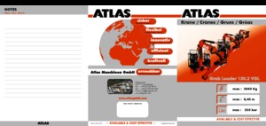 Grúas de carga hidráulicas Atlas AK 130.2 VGL A15