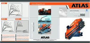 Grúas de carga hidráulicas Atlas AK 990.6