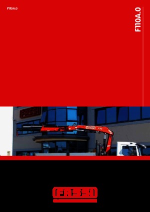 Grúas de carga hidráulicas Fassi F 110 AC 0.24 e-active