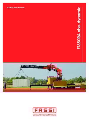 Grúas de carga hidráulicas Fassi F 1350 RA 2.24 xhe-dynamic