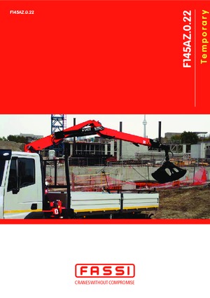 Grúas de carga hidráulicas Fassi F 145 AZ 0.22 active